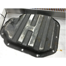 96J022 Lower Engine Oil Pan From 2009 Nissan Altima  2.5